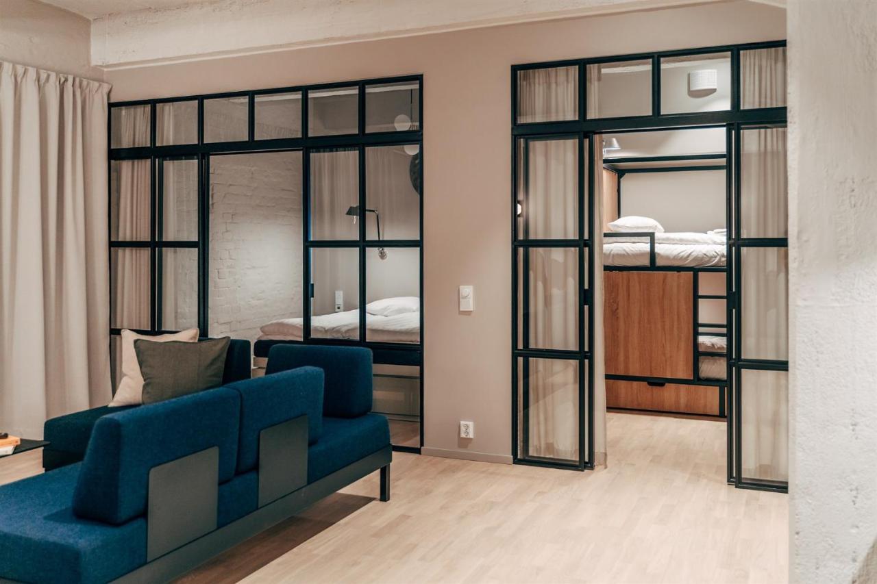 Unity Tampere - A Studio Hotel Zewnętrze zdjęcie