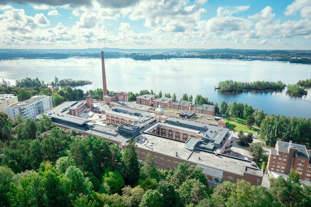 Unity Tampere - A Studio Hotel Zewnętrze zdjęcie