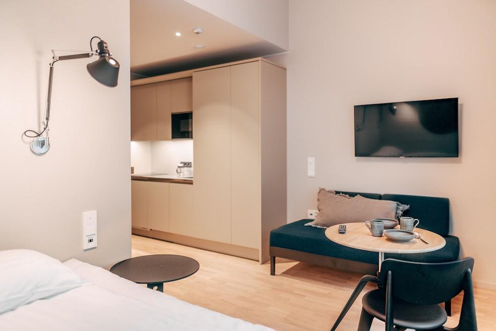 Unity Tampere - A Studio Hotel Zewnętrze zdjęcie