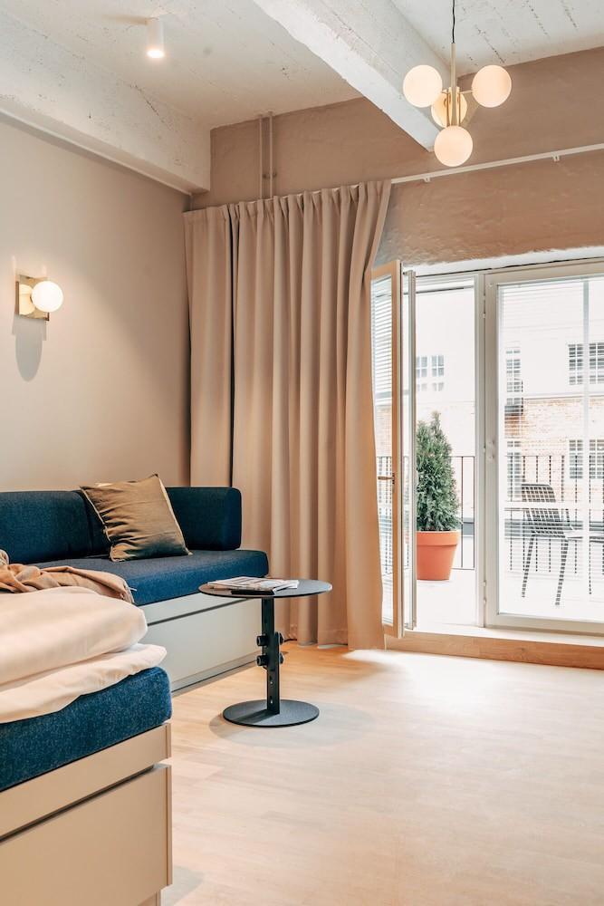 Unity Tampere - A Studio Hotel Zewnętrze zdjęcie