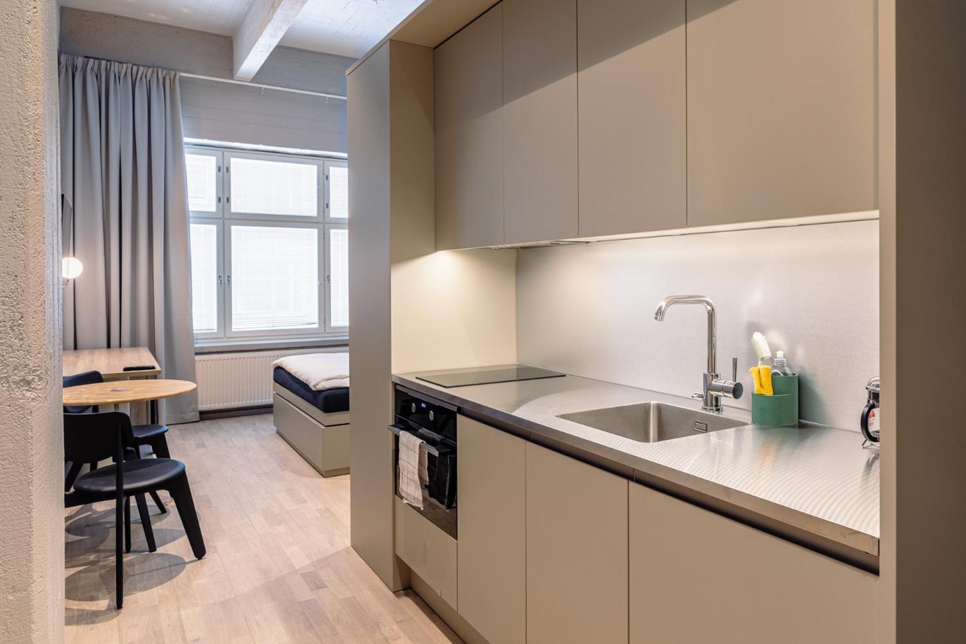 Unity Tampere - A Studio Hotel Zewnętrze zdjęcie