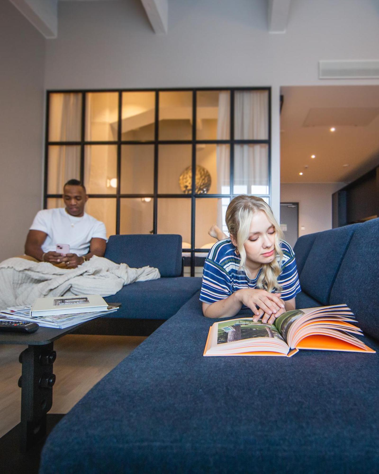 Unity Tampere - A Studio Hotel Zewnętrze zdjęcie